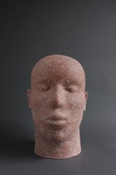 Terracotta head, 2022