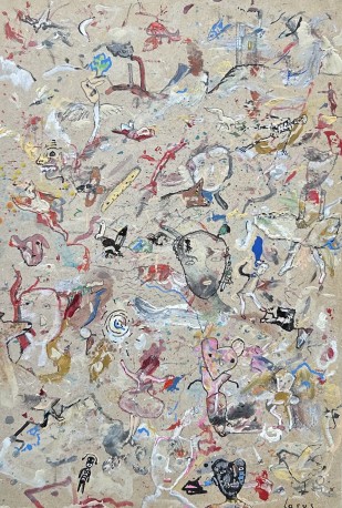 Rêverie aux petites danseuses, 2013 - LARUS_ELIANE_368
