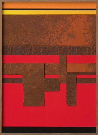 Terre d'ombre et rouge II, 2023 - MANSUY_GUY_512