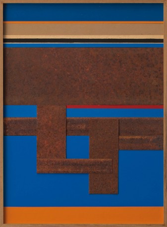 Terre d'ombre et bleu, 2023 - MANSUY_GUY_515