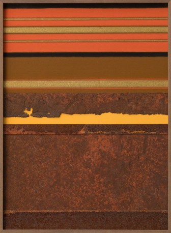 Terre d'ombre - Strates II, 2023 - MANSUY_GUY_520