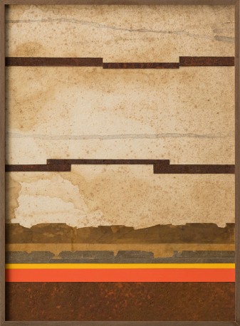 Terre d'ombre - Strates V, 2023 - MANSUY_GUY_523