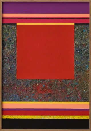 Carré rouge, 2023 - MANSUY_GUY_524