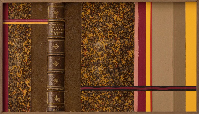 Livre 2, bibliothèque du théâtre français, 2023 - MANSUY_GUY_553