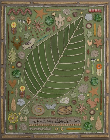 Une feuille pour célébrer la nature - 2022 - MOREL_MARIE_85