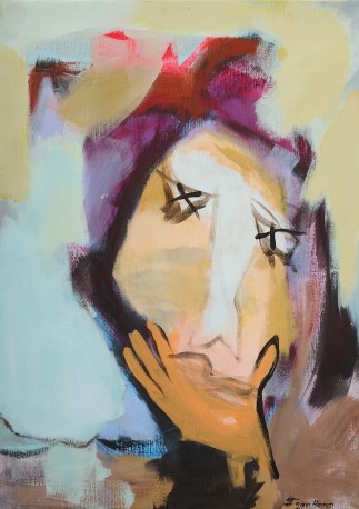 La penseuse, 2024 - HORUP_INGE_502