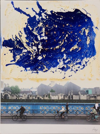 A Montmartre le soir - PRAUDEL_ANDOCHE_625
