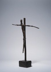 Le Christ d'Assy I , petit, 1950