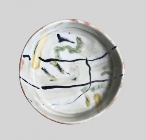 Small plate, 2024 - PENICAUD_BRIGITTE_778