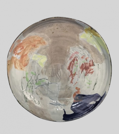 Plate, 2024 - PENICAUD_BRIGITTE_GC17