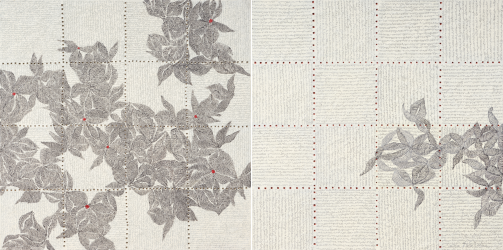 Conversation sur l'oreiller - diptyque