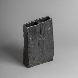 Vase noir