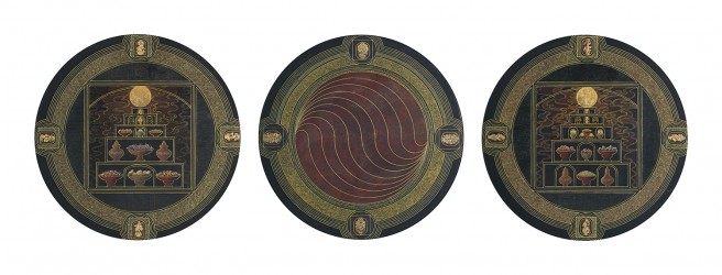Offrande - triptyque, 2025