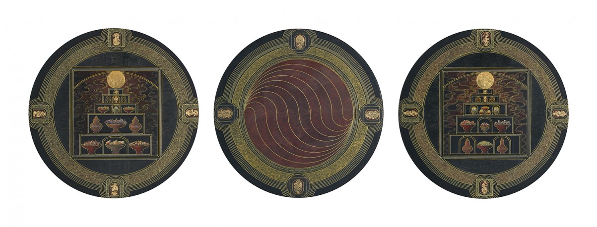 Offrande - triptyque, 2025 - JANI_439