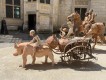 Le cochon à la charrette