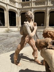L'homme au rapace