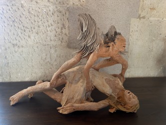 L'enlèvement par l'ange