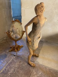 La fille au miroir