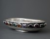 La Corneille, grande coupe aux cabochons