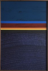Arcs Monochromes Bleu Nuit, 2025