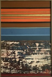 Bandes de Couleurs - Traces I, 2025