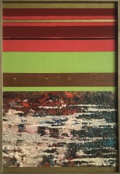 Bandes de Couleurs - Traces II, 2025