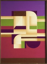 Collage - Abstraction II, 2025