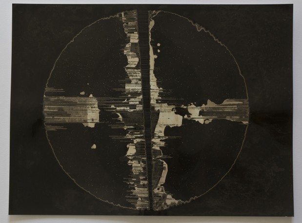 Cercle brisé noir - 1/1, 2015 - SIMON_Silvi_11
