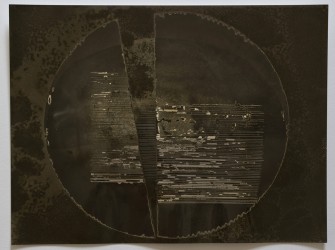 Cercle brisé noir 4 - 1/1, 2015