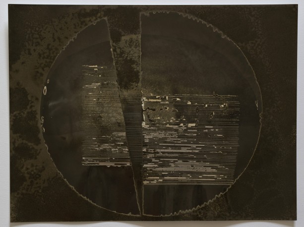 Cercle brisé noir 4 - 1/1, 2015 - SIMON_Silvi_13
