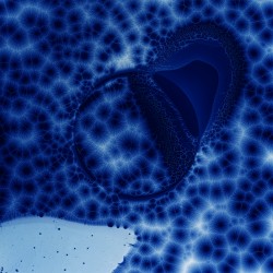Sans titre 4 - 1/1 - Série Voronoï, 2025