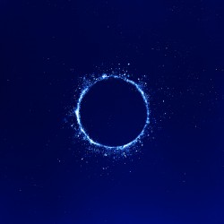 Sans titre 2 - Le péril bleu - 1/1, 2025