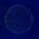 Sans titre 6 - Le péril bleu - 1/1, 2025