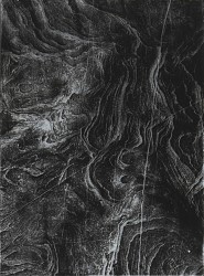 Sans titre 1 - n°3/3 - Série Un rayon dans cette mer sur une lune, 2019