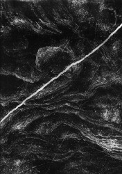 Sans titre 9 - n°1/3 - Série Un rayon dans cette mer sur une lune, 2019