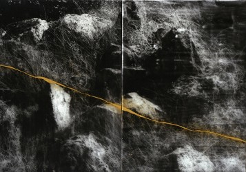 Pierre - diptyque n°EA - série La noche oscura, 2017-2018-2018