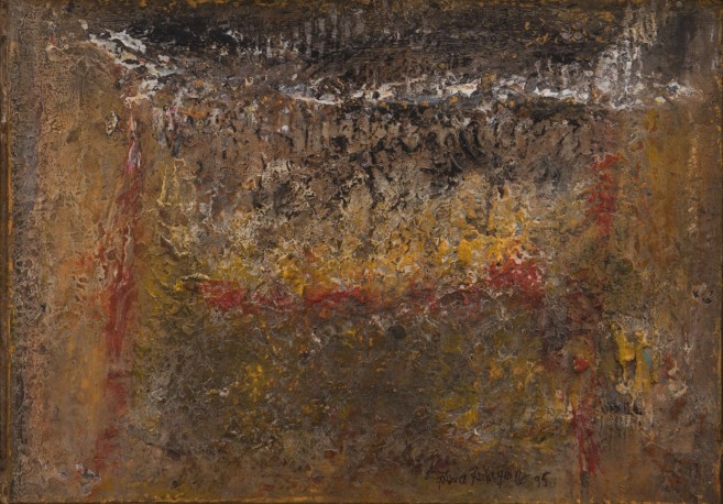 Sans titre, 1995 - REBEYROLLE_FABRICE_392