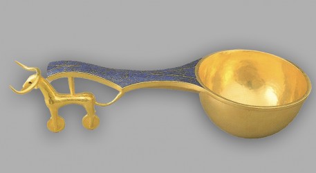 Vasque au taurillon (circa 1990)