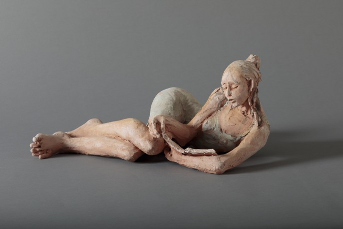 Lire au jardin, 2025 - FERRE_FANNY_444