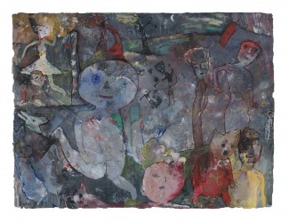 Jeux nocturnes au quartier de lune, 2023