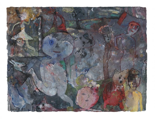 Jeux nocturnes au quartier de lune, 2023 - LARUS_ELIANE_384