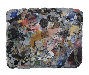 Paysage exotique au palmier, 2007