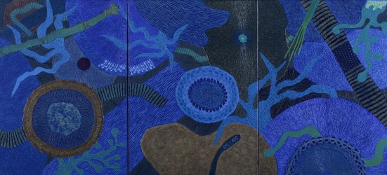 Pollens - triptyque, 2025