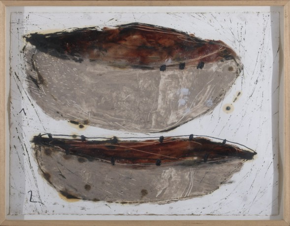 Les deux plats, 1994 - BADAIRE_JEAN-GILLE_315