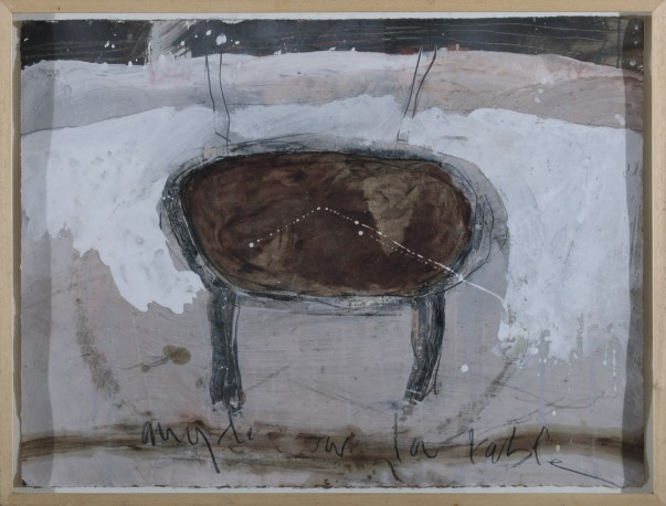 Angle sur la table, 1996 - BADAIRE_JEAN-GILLE_316