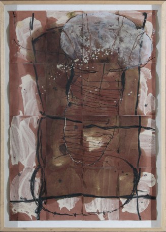 Piège pour le panier, 1994 - BADAIRE_JEAN-GILLE_318