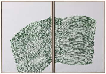 Parois chanvre tissé I/IV et II/IV, 2025