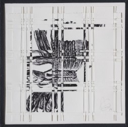 Carré d'échantillons tressés, 2025