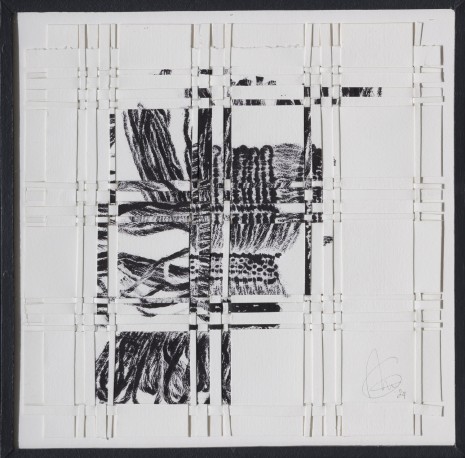 Carré d'échantillons tressés, 2025 - GAILLAC_MARIE_6