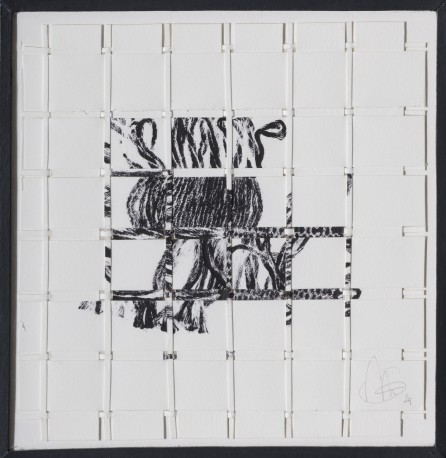 Carré d'échantillons tressés, 2025 - GAILLAC_MARIE_9